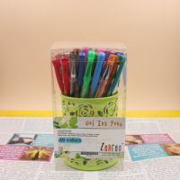 40 Colors Gel Pen Set With
