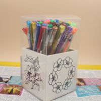 40 Colors Gel Pen Set With
