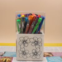 40 Colors Gel Pen Set With