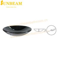CE9 Glass Wash Basin/bathroom Sink/bathroom Basin/glass Vanity/glass Furniture