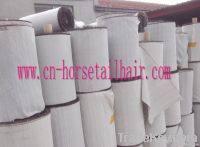 Horse Hair Interling Fabric