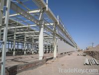 steel structure warehouse