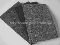 Sound absorbing underlayer