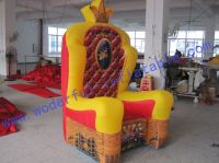 Inflatable King Chair