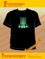 EL T-Qualizer Shirt, EL Equalizer T-shirt, EL T-shirt, EL Sound T-shirt