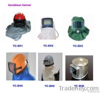 Sandblasting Hood For Sandblasting Machine