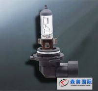 Halogen car auto light bulb lamp