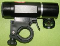 Bicycle flashlight