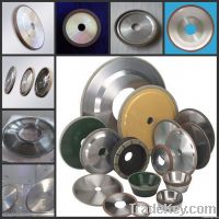 Metal Bond Diamond Grinding Wheels