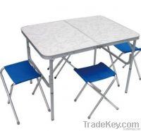 Aluminum Folding Tables Chairs