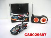 1:64 4FUN R/C CAR WITH LIGHT!