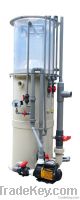 Large marine protein skimmer for the Recirculating Aquaculture System