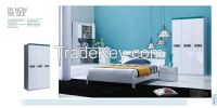 modern bed room furniture bed 5101