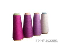 viscose(rayon), nylon and wool blended yarn