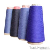 cotton and nylon blended yarn