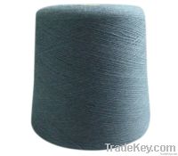 Bamboo carbon blended yarn