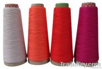 Acrylic blended yarn