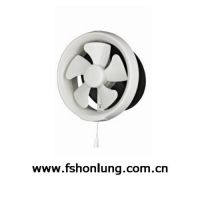 window mounted exhaust fan