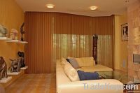 Metal drapery