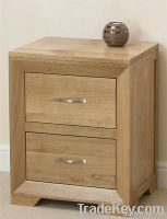 Solid oak bedroom furniture