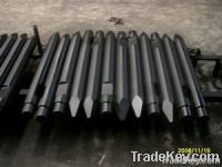 hydraulic breaker chisels