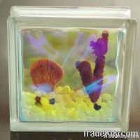 Sell art glass block