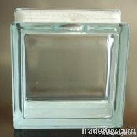 Clear glass block