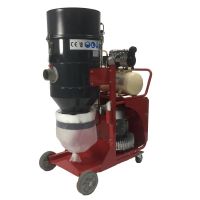 industrial vacuum cleaner for concrete floor grinding industry