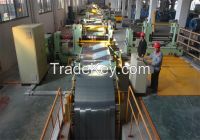 Thin steel coil Slitting Line