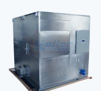 Ice Cube Machine with PLC program system