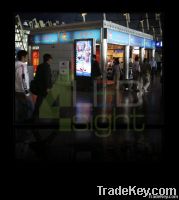 LED display light box SLIM light box