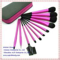 2014 New Design 11pcs Makeup Brush Set