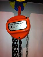 HS-C Chain Pulley Block /Ratchet Chain Hoist