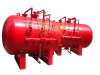 bladder tank- foam extinguish-foam bladder tank-water foam equipment