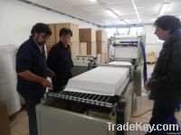 hepa filter pleating machine