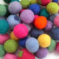 Felt Ball