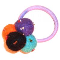 Felt Hair Band, clips