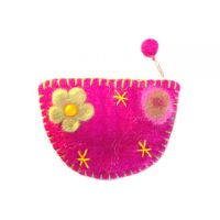 Handmade Felt Purse