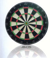 round wire bristle dartboard