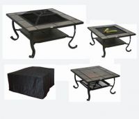 Hot Steel Outdoor Fire Pit With