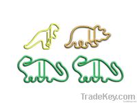 Dinosaur Shaped Paper Clips