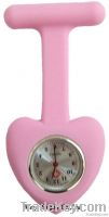 heart shape nurse fob watches