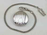 Custom Pocket Watch With Chain