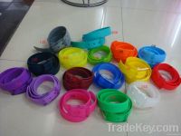 Fragrance Belt, Plastic Belt, Silione Colorful