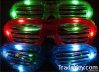 led shutter glasses cheap decorative glasses dropship