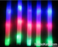 Led foam stick, led flashing foam stick, China led glow stick Supplier