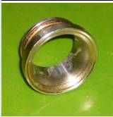 Valve seat ring, inlet