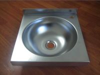 stainless steel sink