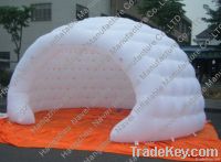 Inflatable tent