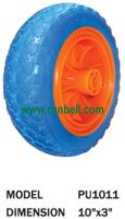 flat free tire PU1011